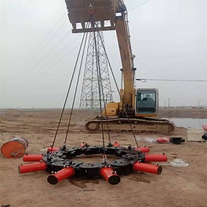 [Hot Item] Ple Hydraulic Pile Head Breaker Breaking Piles Machinery