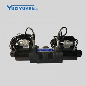 [Hot Item] Yuci Yuken Hydraulic Electromagnetic Directional Valve with Position Monitoring