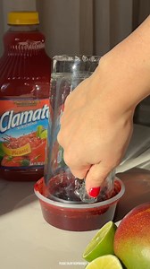 We asked, and you delivered, so we tried the muy picante mango michelada. Raise your hand if you’re making this 🥭🍻 #Clamato #ClamatoMichelada | Clamato