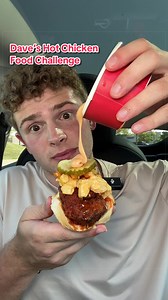 Dave’s Hot Chicken Food Challenge: Massive Tender Chicken Eating Video