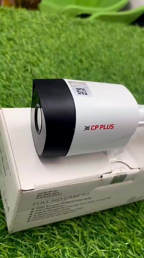 5MP BULLET CPPLUS #Cctvinstallation #CCTVCamera | pTechies.in