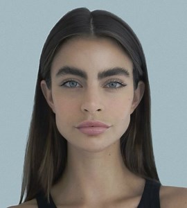 QOVES on Instagram: "Here’s how to tell if you have high or low cheekbones Your cheekbones, also termed the zygomatic bones, make up the broadest part of the face in most people from one zygoma to the other (bizygomatic width). This is why they are so prominent when you look at someone front on and from the three quarter profile. If you see that the widest part of your face is near your eyes (both from the front and three quarters view), then you have high cheekbones. These are usually considere