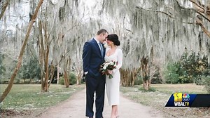 Congratulations, Chelsea!! WBAL-TV meteorologist gets married