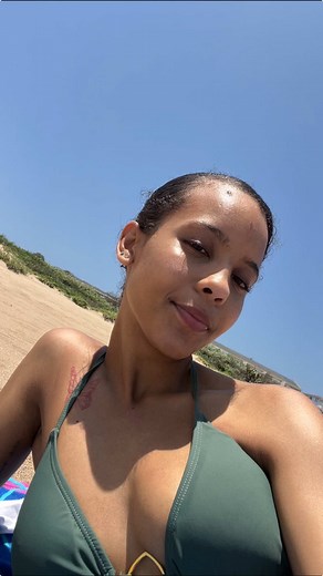 Candid Beach Moments: Sun, Sand, and Style