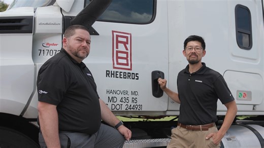 Discover how Rhee Bros, a leading Asian food distributor, partnered with Ryder to transform their logistics operation through a dedicated transportation solution. In this customer success story, you’ll hear how Ryder helped streamline delivery operations, improve on-time performance, and support Rhee Bros’ rapid growth—all while maintaining the high service levels their customers expect. 🔹 Learn why dedicated transportation was the right move 🔹 See how Ryder’s expertise enabled flexible, scala