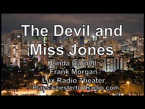 The Devil and Miss Jones - Linda Darnell - Frank Morgan - Lux Radio Theater
