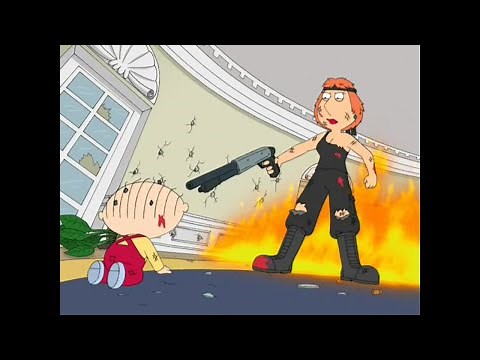 Family Guy - Lois confronts Stewie