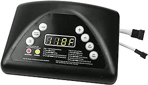 Digital Control Panel, Replacement 9907100001 Part for Masterbuilt Digital Control Panel Kit, Compatible with Masterbuilt 20070311/20070411/20072614