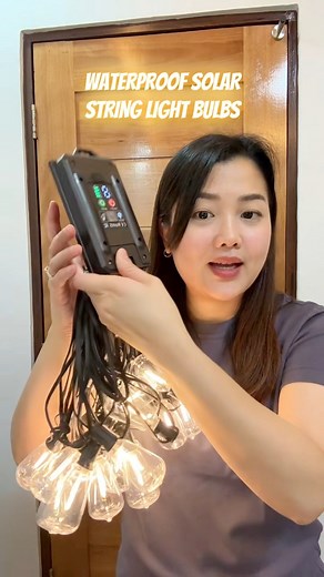 MALA COFFEE SHOP VIBES PAG MERON KA NITO SA BAHAY 🥰 #solarstringlights | joytanfinds