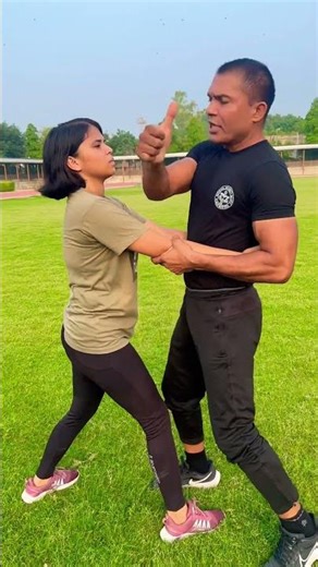 Special For Girls 🔥 #missionsavenirbhaya #commandofitnessclub #commando #shorts #selfdefence