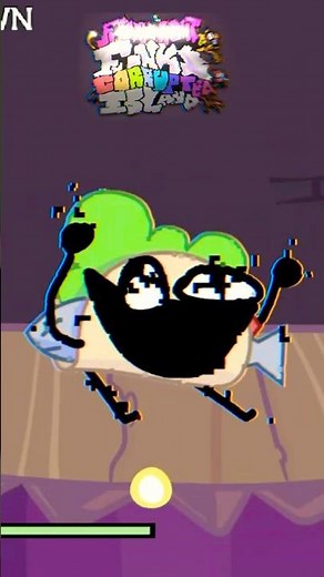 Taco in Falling Leader | BFDI X LWP: - Battle For Corrupted Island - | BFCI v1 #bfdi #tpot