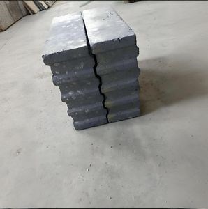 [Hot Item] Low Expansion Coefficient Tridymite Carbon Bonded Cristobalite Acidic Refractory Material Silicon Carbide Bricks