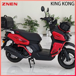 [Hot Item] Motorcycle Sports Gas Scooter with Optional Smart Locks and LED Display