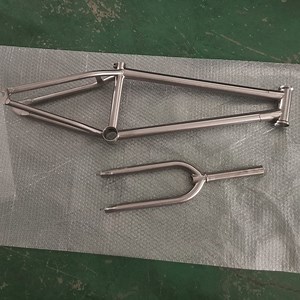 [Hot Item] Hot Sale Premium Lightweight Titanium Bicycle Frame Designed for Performance Riders