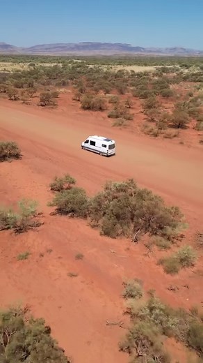 Bucketlist: The Australian Outback in the Sprinter. Video by Danique and Jack from @‌dronetravelviews. #MercedesBenzVans #Sprinter #VanBuild | Mercedes-Benz Vans Australia