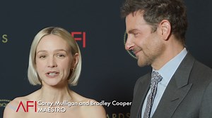 1.7K views · 47 reactions | We caught up with #Maestro star (and now 2023 Oscar nominee) Carey Mulligan at #AFIAWARDS. Listen as she discusses what it was like working with co-star and director Bradley Cooper in this biographical romantic drama. #CareyMulligan #BradleyCooper #OscarNoms Maestro Film | American Film Institute | Facebook