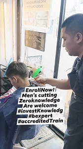 PTPA ADMIN: ATTENTION: TO ALL ASPIRING BARBERS BEGGINERS BARBERS ... MENS CUTTING ARE NOW OPEN FOR REGISTRATION! LEARNING OUTCOMES: FUNDAMENTALS AND PRINCIPLES OF MENS CUTTING BARBERS CUT LOW FADE TAPER BURST FADE EXECUTIVE CUT 8 SESSION , 4 HOURS A DAY WITH CERTIFICATE & CHANCE TO GET BARBERING NC II STUDENTS MUST BE PRIORITY! Limited offer Only !!! 5 Students Only Per batch Register Now! CALL @ SIR DAVE 09561871240 VENUE WORKSHOP: BAGONG SILANG CALOOCAN VENUE WORKSHOP NEAR NOVALICHES BAYAN #Ba