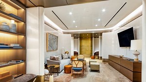 Presented by Juliana Frei 445 Park Avenue Phone: 212-396-5886 Perched above Chelsea's waterfront, this ultra luxury Hudson River view condominium was designed by Pritzker Prize winner Foster Partners. The exquisite craftsmanship of 551 West 21st Street will exceed the expectations of even the most discerning buyers. A turn key top of the line renovation was completed on this apt to make it one of the most unique offerings in Chelsea today. A sprawling trophy split 2-bedroom apartment (optional 3