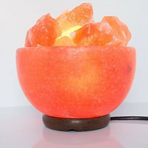 Fire Bowl Himalayan Salt Lamp