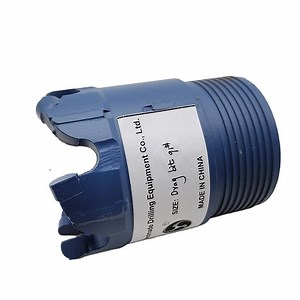 [Hot Item] Common Coring PDC Diamond Half-Slice Drill Bit for Core Sampling Borehole