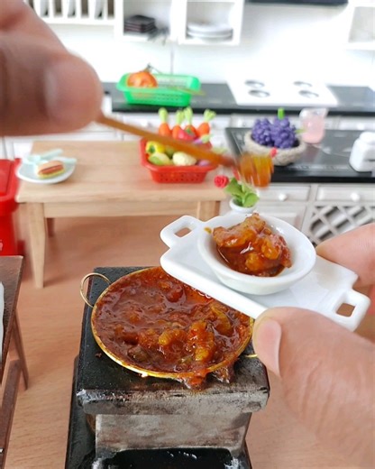 22K views · 1.8K reactions | Seven Miniature Cooking Recipe | Satisfying Real Food | Mini Kitchen | Facebook