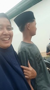 Bersama kakak Sammy Yusuf | Lia Maliki