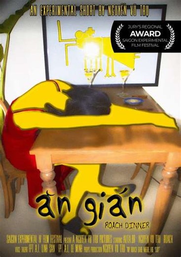 Roach Dinner - Movie