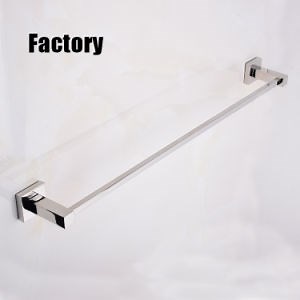 [Hot Item] Stainless Steel Bathroom Accessory Towel Rack Shower Bathtub