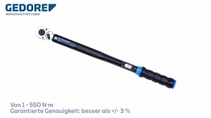 Special tools by GEDORE Automotive: Torque wrench TORCOFLEX UK with integrated lever ratchet. | GedoreTools