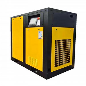 [Hot Item] Factory 22kw 415V 50Hz 30HP Variable Speed Rotary Screw Air Compressor