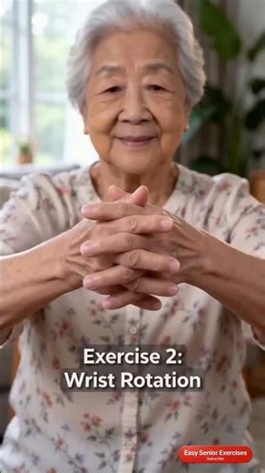 5 Easy Moves for Elderly to Use Hands More Comfortably for Seniors Hand Flexibility