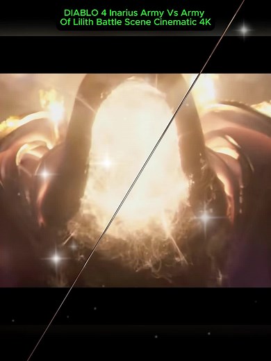 Diablo 4: Epic Battle of Inarius and Lilith Cinematic