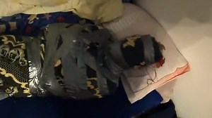 Blanket duct tape mummifiaction