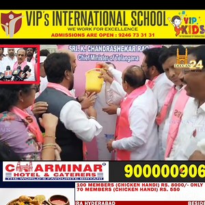 5K views · 164 reactions | #Charminar ke #Daman mein #KCR ki Photo ko...