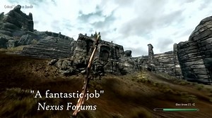 YASH - Yet Another Skyrim Hardcore mod video
