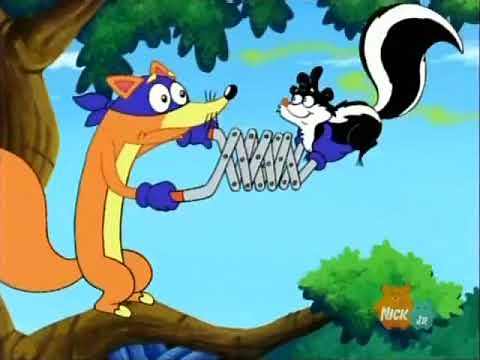 Swiper the Fox - (Sniffs) P.U.! OH, MAN!