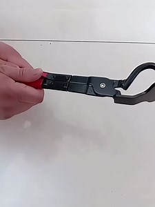 Exhaust Hanger Removal Tool, Rubber Exhaust Hanger Pliers for Exhaust Hanger Brackets Muffler Hanger Support Removal, Universal for All Rubber Exhaust Hangers