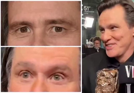 Jim Carrey has gone viral following his rare appearance at the 51st César Awards in Paris, where fans have noted his dramatically changed appearance, altered voice, and what some believe to be a change in eye color while accepting an honorary award. Reactions across social media are pouring in, with many users expressing confusion and wondering if he seems "off" or questioning whether he's truly the same actor. | Peanut Gallery Media Network