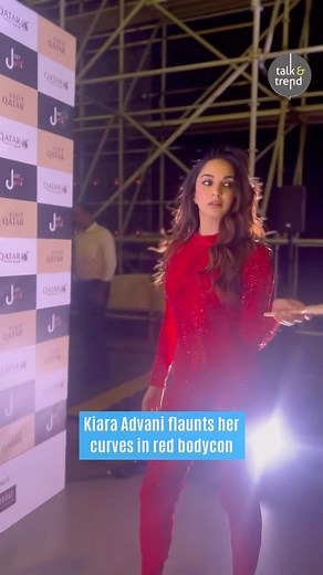 11 reactions | Bollywood diva and actress Kiara Advani has once again set hearts racing and cameras clicking as she stepped out in a jaw-dropping red bodycon dress. The stunning ensemble showcased her impeccable style and innate ability to command attention with grace and confidence. . . . . . . . . . . . #kiaraadvani #actress #bollywood #trend #trending #glitter #shop #fashionaddict #fashionstyle #sexy #stylish #edgy #modern #trendingnow #trendylook #trends | talkandtrends | Facebook