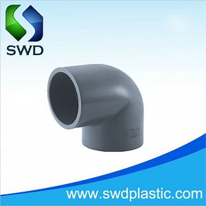 [Hot Item] Plastic PVC Pressure Pipe Fitting DIN Standard Pn10 for Water Supply