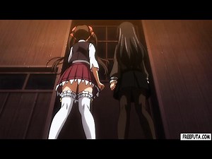 Hentai schoolgirl shemale fucking in the classroom