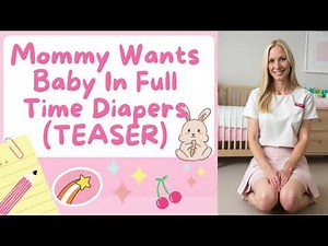 AB/DL Full Roleplay Audio Episode - Mommy Wants Baby In Full Time Diapers (TEASER)