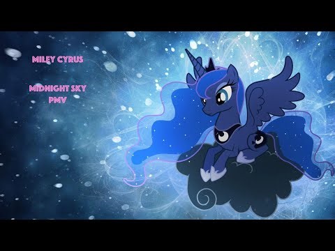 MLP: FiM - Midnight Sky (PMV)