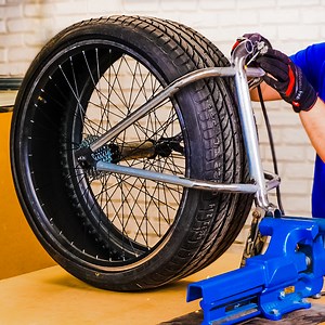 892K views · 3.1K reactions | Bike Hacks 101: Maximizing Performance with a Surprising Car Tire Trick! | Transformazing | Facebook