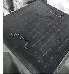 Spheroidal Graphite Cast Iron Square Well for Municipal Engineering, Electric Meter Well, Greening Well, Sewage Well, Manhole Cover for Drainage System, Wholesa