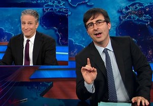 The Daily Show With John Oliver: The 5 Best Bits - TVLine