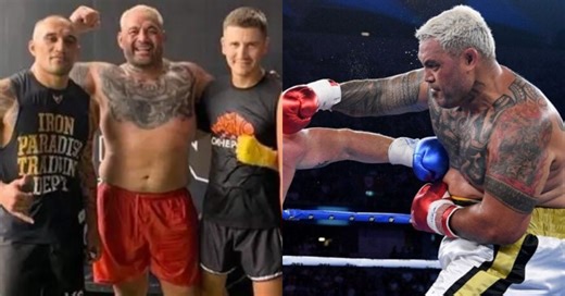 Mark Hunt Looks In Incredible Shape Ahead Of Boxing Match Vs. Sonny Bill Williams: "No More Cheesecakes"