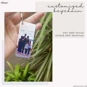 Sweet, sensible and sentimental, introducing a new keychain for...