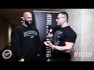 Nate Spears 2022 Boston Pro Pre Show Interview with Ron Harris