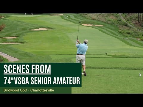 Scenes from: 2021 VSGA Senior Amateur